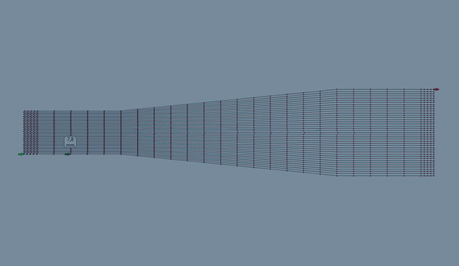 Adaptive stitch placement