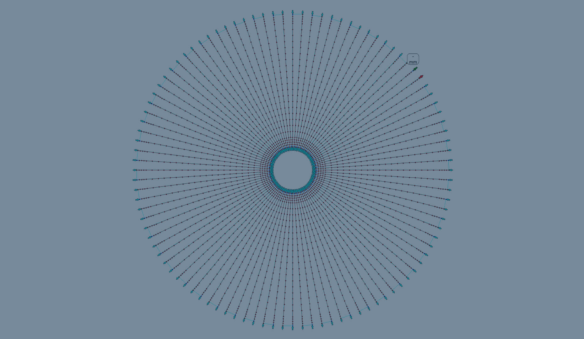 Automatic connectivity of placement path