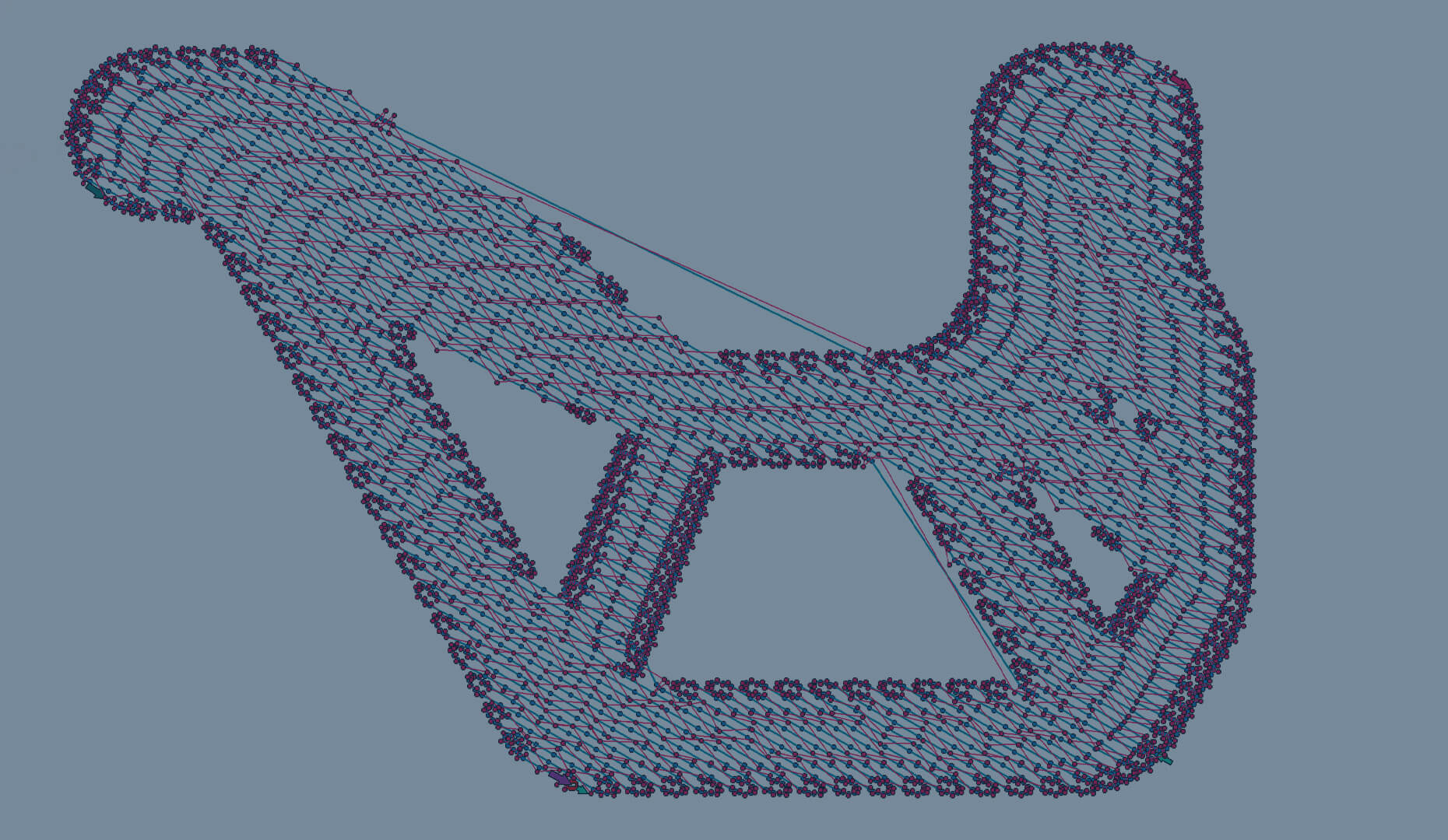 Automatic sorting and joining of path segments