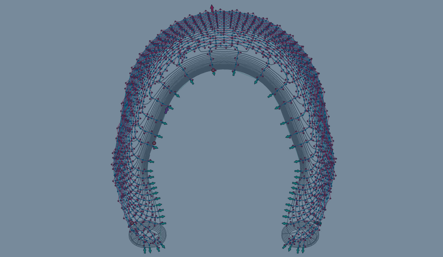 Stitch pattern preview