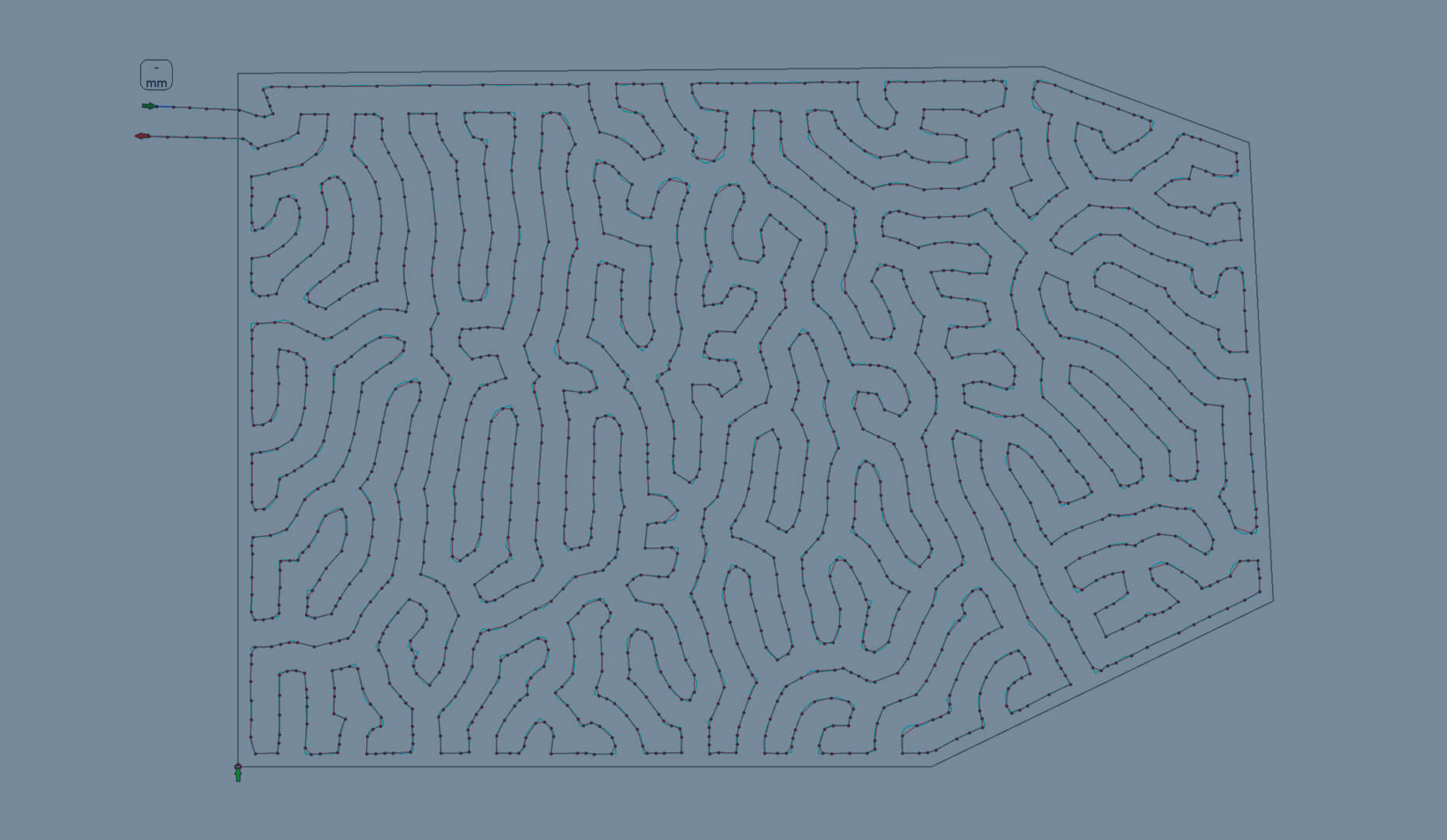 Automated wire path generation